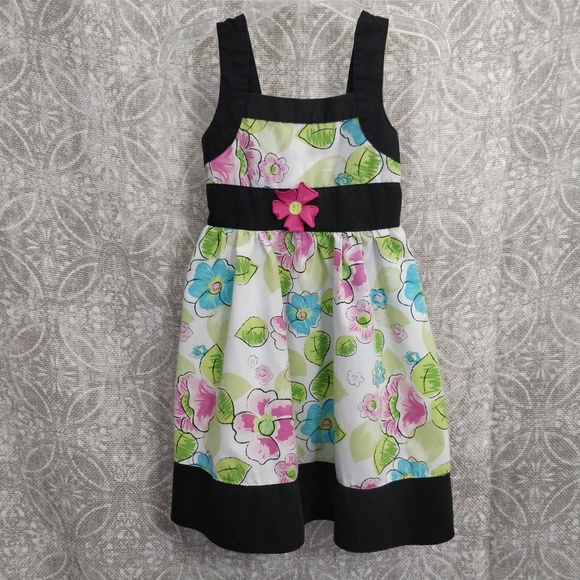 Sugar & Honey Other - 4T Adjustable Strap Sun Dress